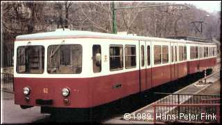 Die Zahnradbahn - am Morgen der erste Weg