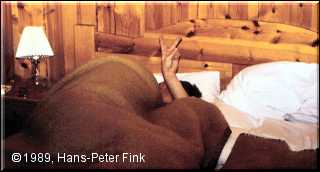 Der K�nig sucht Ruhe vor dem H�mmerer