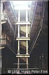 Innenhof eines �lteren Wohnhauses