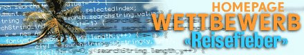 Homepage-Wettbewerb
