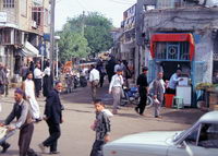 Stra�enszene aus Qom