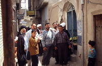 Begegnung mit Einheimischen