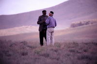 Begegnung mit den Sch�fern