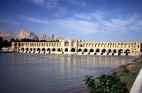 Die sch�ne Pol-e Khadju Br�cke