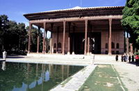 Chehel Sotun, der 40-S�ulen-Palast