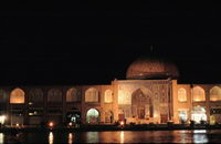 Abends am Meydan-e Emam