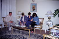 Wir waren Gast im Haus von Einheimischen