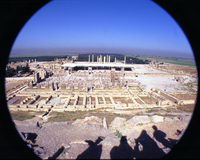 Das ganze Gel�nde von Persepolis