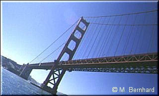 Golden Gate Br&uuml;cke