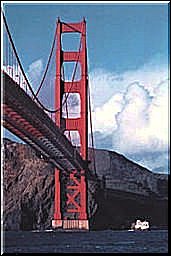 Die Golden Gate Br&uuml;cke