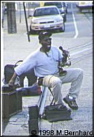 Ein Stra&szlig;enmusikant