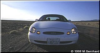 Unser Ford Taurus in der W&uuml;ste