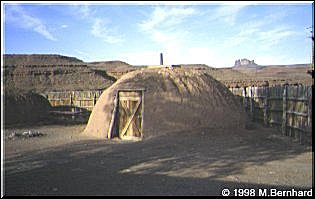 Typische Idianer-Villa