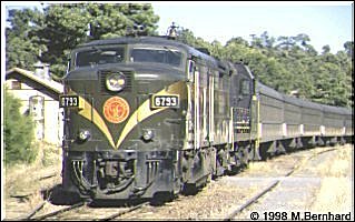 Historische Diesellok