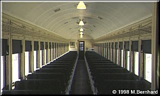 Innenansicht der Billigklasse